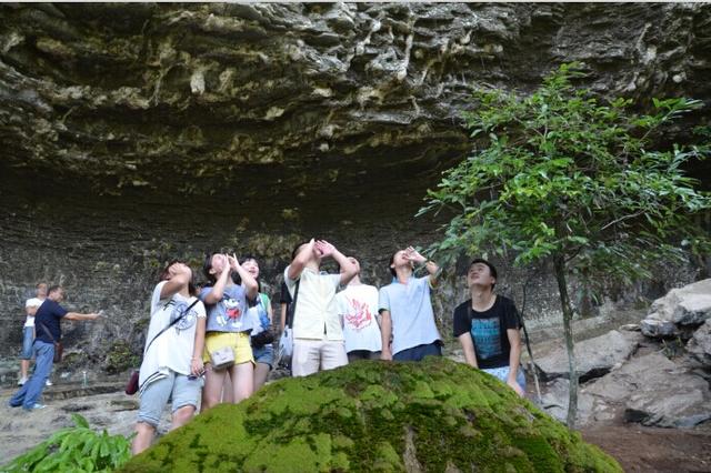 怀化沅陵出现“神奇喊泉” 当地人唤作“金碗水”