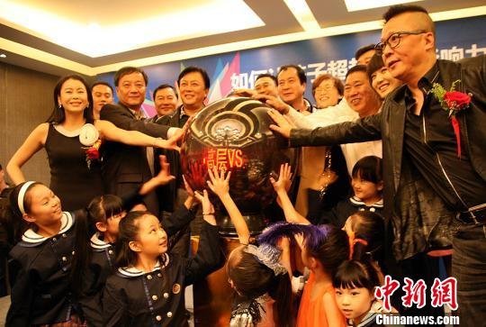 陈逸恒助阵大型系列儿童情景剧《成长不烦恼》