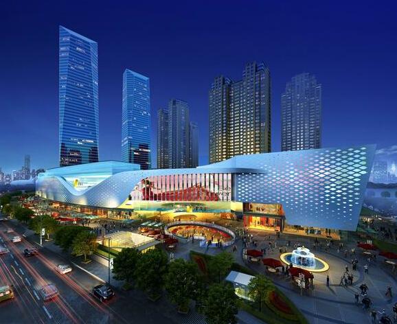 金茂商业加速升级 星城滨水智能购物中心明年