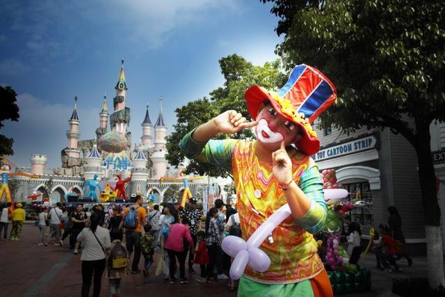 方特国庆七天乐 280玩“赚”两园!_大湘网_腾讯网