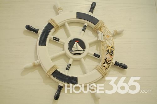 迷恋地中海风情+软装打造温馨田园风格卧室