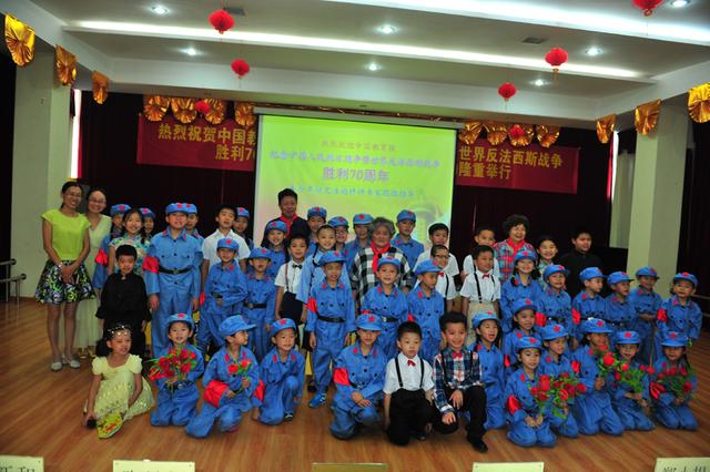 纪念抗战之战胜国青少年的吼声文艺汇演将举