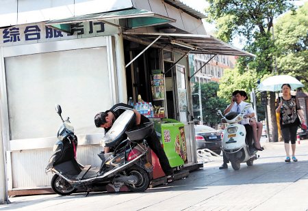 定王台自动喷水灭火系统瘫痪 存严重火灾隐患
