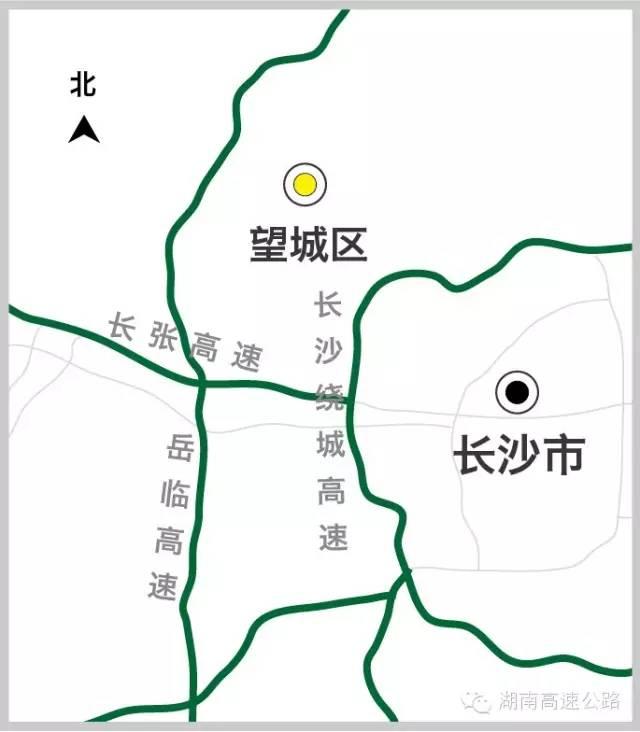 湖南13处全域旅游示范区 高速公路地图奉上图片