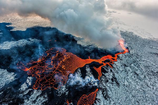 小小科学馆:火山爆发