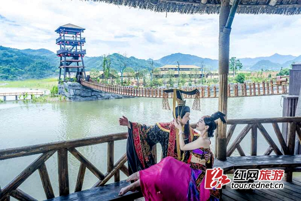 宁乡炭河古城一游