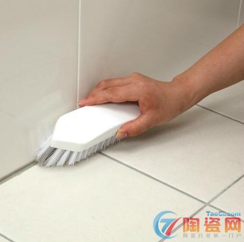 瓷砖清洁小窍门 除垢清洗没烦恼_大湘网_腾讯网