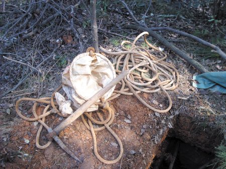 长沙天马山汉王墓频被光顾 警方连破鬼吹灯案