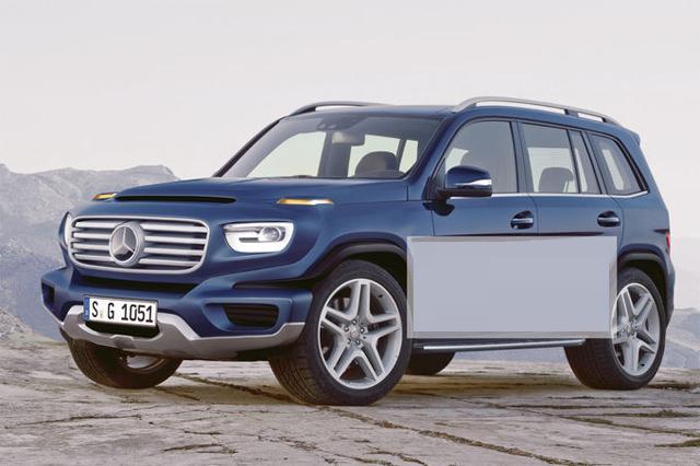 奔驰将推出MFA前驱平台小型SUV