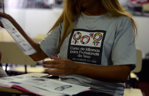 巴西为性工作者提供免费英语培训迎世界杯(图