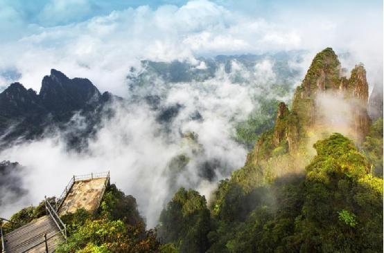 莽山:南中国板块正在崛起的旅游目的地