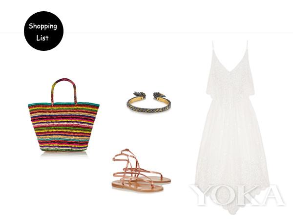 一条小白裙搞定4大应酬 前任的婚礼就光看你了