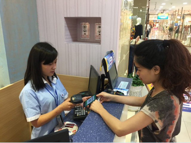 友阿全国各门店正式接入微信支付 不带钱包也