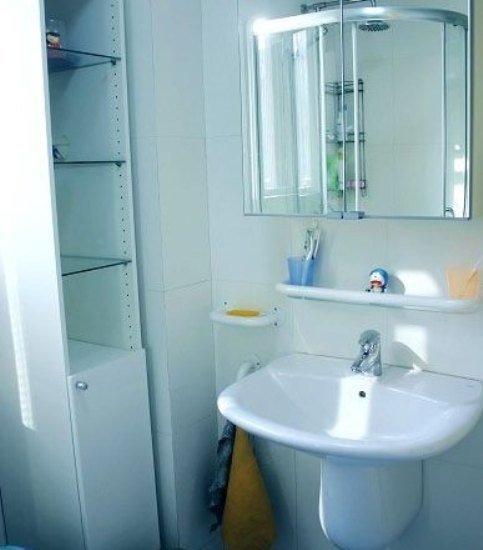 交换空间装修效果图+清包9万打造50平色彩家