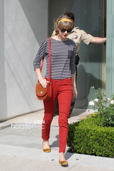 美妞最新私服!泰勒·斯威夫特街拍特辑