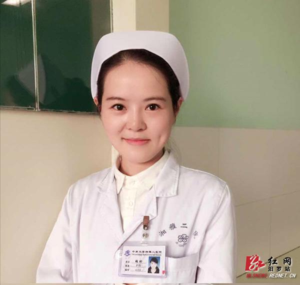 鼻孔误将美女不留护士岳阳瓜子美女吸入帮忙身体男童图片