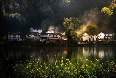中国十大浪漫地 婺源爱情盛开的天堂