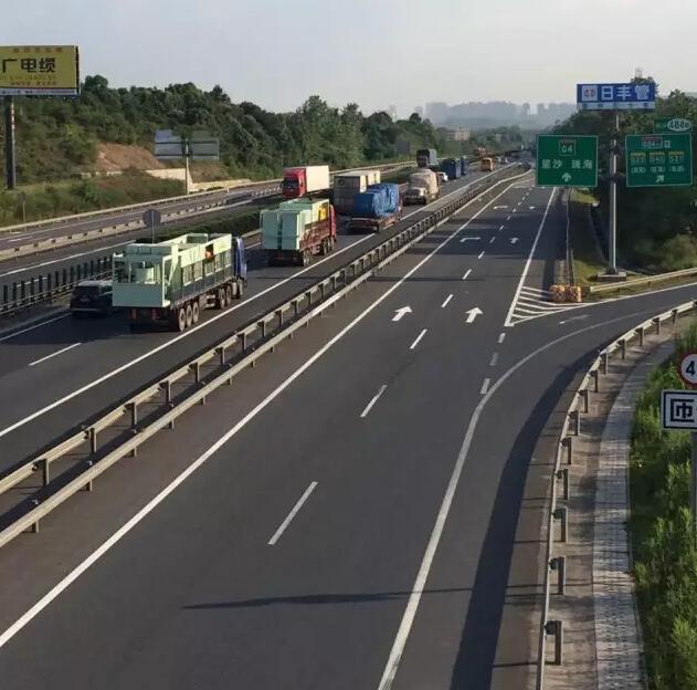 8月23日起G4京港澳高速临长(长沙)段中段施工