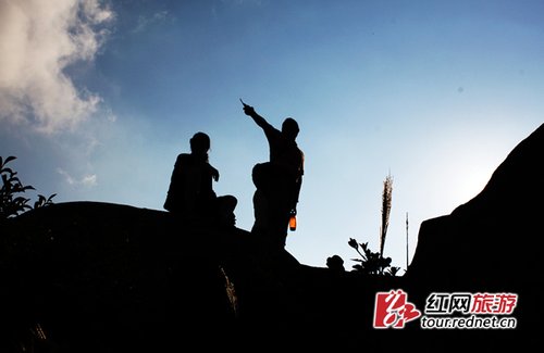 好多学校都组织学生登山比赛!