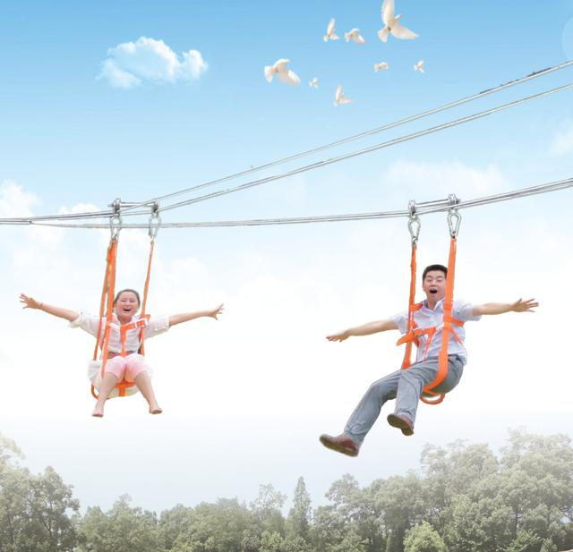 宁乡紫龙湾泉水乐园九大项目,等你来挑战