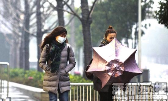 湖南未来一周气温降低雨水多空气质量优良