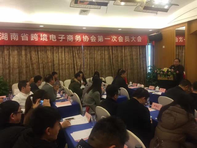 今日湖南省跨境电子商务协会正式