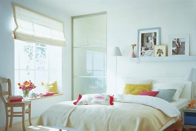 卧室床头背景墙的14个创意设计 带来多样睡眠空间_大湘网_腾讯网