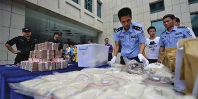 岳阳警方摧毁特大跨省贩毒网络 抓获涉案人员33人