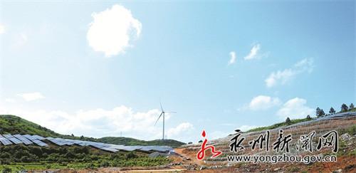 永州江华鹧鸪坝光伏发电站初具规模 6月底将建