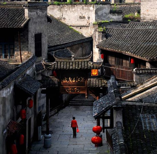 洪江古商城送你免费体验穿越游