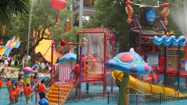 宁乡紫龙湾泉水乐园九大项目,等你来挑战