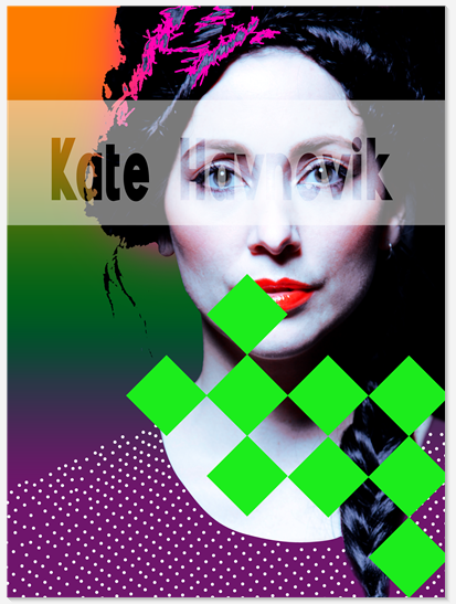 挪威独立女声Kate Havnevik 星城夜场演出