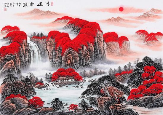 创意墙面装饰画 告别裸露电表箱