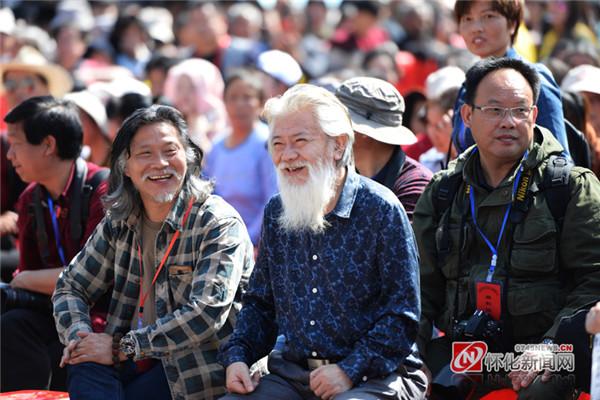 怀化洪江市黔阳古城三月三民俗文化燃爆全