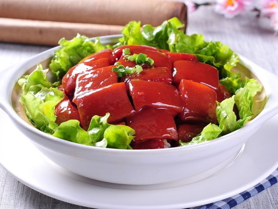 美食菜谱:湘菜经典毛氏红烧肉的做法