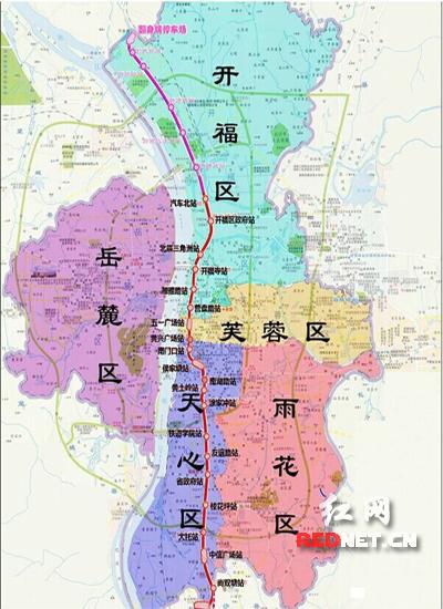 长沙面向社会征集地铁1号线车站出入口设计方