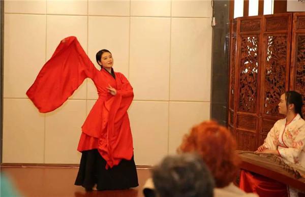 高桥国学馆新馆伊始专程邀请五国贵客造访