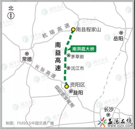 益阳南益高速全省首推水载预压路基方案