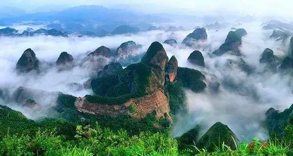 邵阳崀山荣登2016年度好评旅游景区榜首!