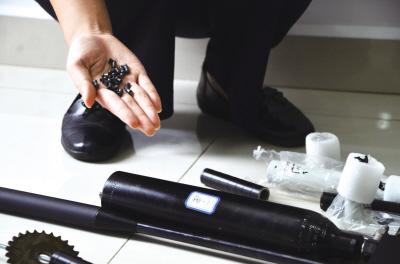 星沙海关半年查获走私枪支弹药案件8起