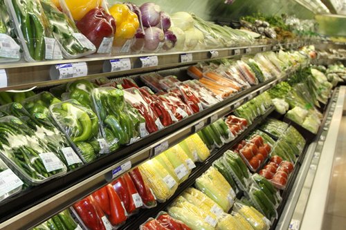 长沙超市蔬菜价格平稳 部分蔬菜价格因降雪上