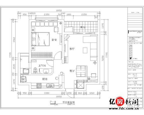 户型布置图建筑面积:67平v户型平面:kitty风装修风格:一室两厅装饰设计景龙广州图片