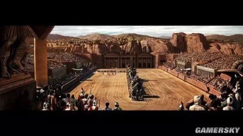 于是,《宾虚》制造出了当时电影史上最大的场景.