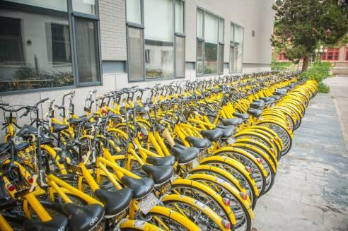 数万辆共享单车铺满长沙街头 租车攻略请收好