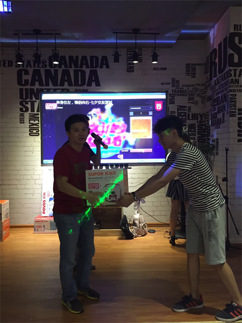 私享家七夕浓情夜 俊男美女们欢聚一堂