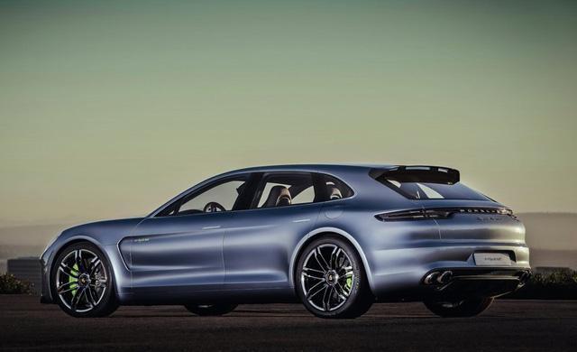 保时捷panamera sport turismo concept