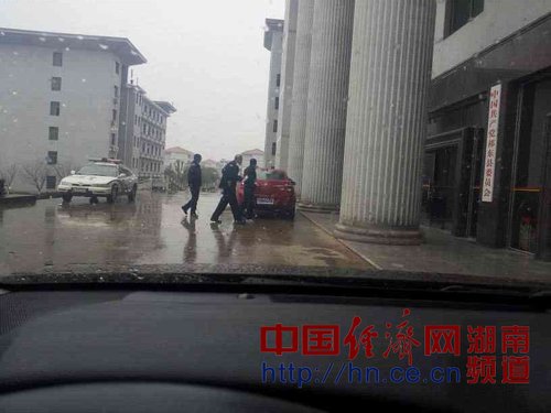 湖南祁东县政府领导办公室遭窃 公安局正在侦