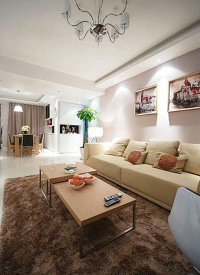 客厅布置简约出租屋 76315288.jpg