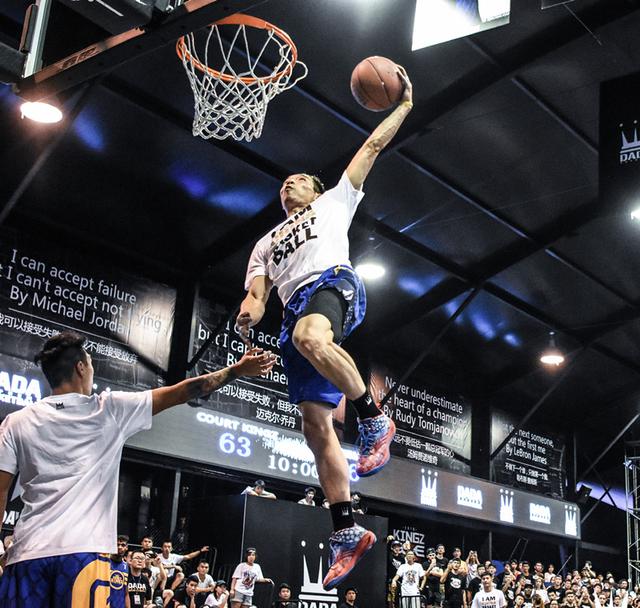 首届DUNK CHINA扣篮大师挑战赛 中国顶级扣