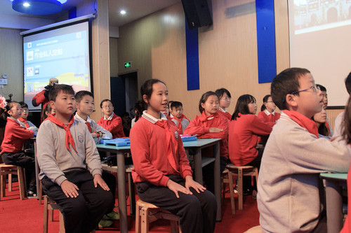 大同古汉城小学携手大洋软件 打造网络学习空